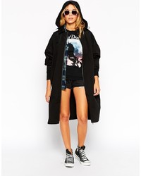 Asos Collection Rain Pac A Trench In Midi Length