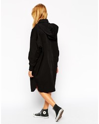 Asos Collection Rain Pac A Trench In Midi Length