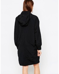 Asos Collection Rain Trench In Midi Length