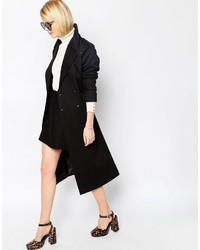 Asos Collection Ultimate Trench In Midi Length