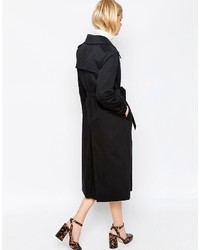 Asos Collection Ultimate Trench In Midi Length