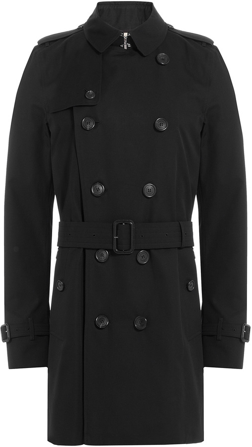 Burberry Cotton Trench Jacket, 1,689 Lookastic