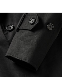 Thom Browne Cotton Twill Trench Coat