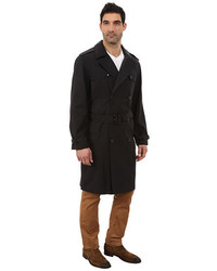 London Fog Daniel Double Breasted Trench Coat