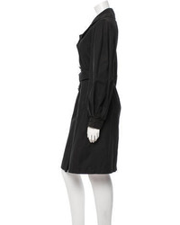 Dolce & Gabbana Dg Double Breasted Trench Coat