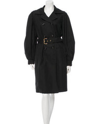 Dolce & Gabbana Dg Double Breasted Trench Coat