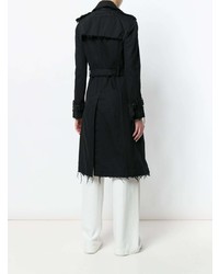 Junya Watanabe Comme Des Garçons Vintage Distressed Trench Coat