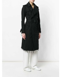Junya Watanabe Comme Des Garçons Vintage Distressed Trench Coat
