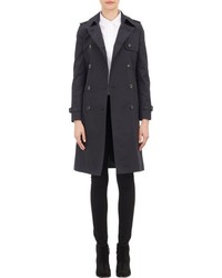 Barneys New York Double Breasted Trench Coat