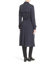 The Kooples Double Breasted Trench Coat