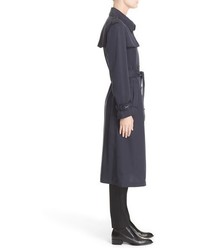 The Kooples Double Breasted Trench Coat