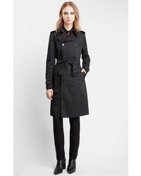 Saint Laurent Double Breasted Trench Coat