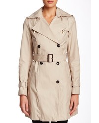 Cole Haan Double Breasted Trench Coat
