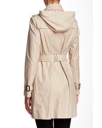 Cole Haan Double Breasted Trench Coat