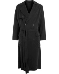 Topman Double Breasted Trench Coat