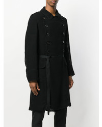 Ann Demeulemeester Double Breasted Trench Coat