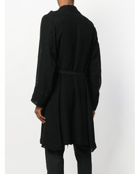 Ann Demeulemeester Double Breasted Trench Coat