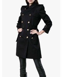 Givenchy Double Breasted Trench Coat