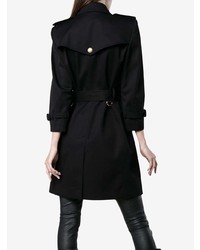 Givenchy Double Breasted Trench Coat