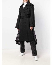 Juun.J Double Breasted Trench Coat