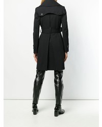Plein Sud Double Breasted Trench Coat