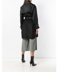 Barbara Bui Double Breasted Trench Coat