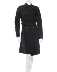Rag & Bone Double Breasted Trench Coat