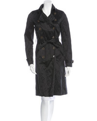 Gryphon Double Breasted Trench Coat