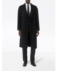 Burberry Double Faced Cashmere Trench Coat