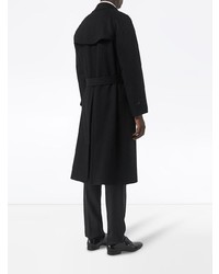 Burberry Double Faced Cashmere Trench Coat
