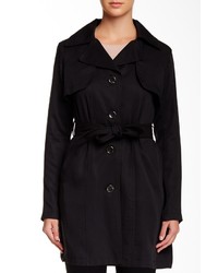 Vince Camuto Drapey Trench
