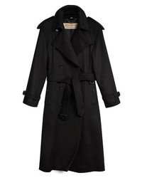 Burberry Eastheath Cashmere Trench Coat