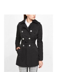 Express Classic Trench Coat Black Large