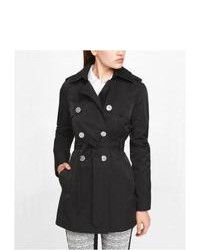 Express Classic Trench Coat Black X Small