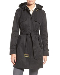 Cole Haan Signature Faux Trench Coat