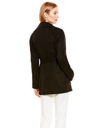 Vince Camuto Fluid Double Breasted Snap Trench Coat