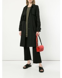 Ports 1961 Fringed Detail Trench Coat
