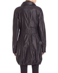 Creenstone Funnelneck Zip Front Trenchcoat