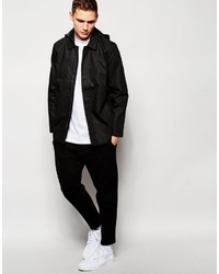 Standard Issue Hooded Trench