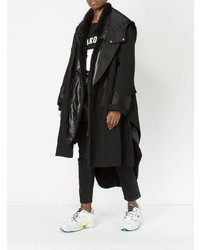 Undercover Hooded Trench Coat
