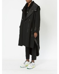 Undercover Hooded Trench Coat