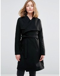 Jdy Longline Belted Trench