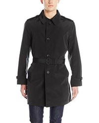 Kenneth Cole New York Rado Belted Trench Coat