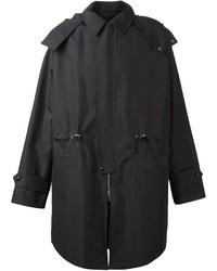 Kris Van Assche Hooded Raincoat