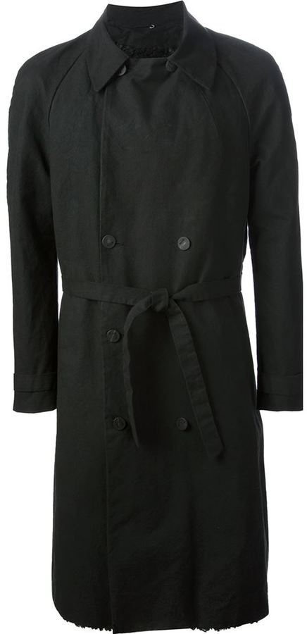 Label Under Construction Military Tent Trench Coat, $2,970