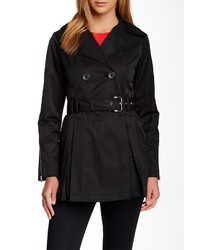 Laundry by Shelli Segal Laundry Pleated Trench Coat