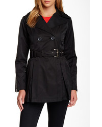 Laundry by Shelli Segal Laundry Pleated Trench Coat