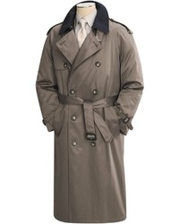 Ralph Lauren Lauren By Double Breasted Trench Coat