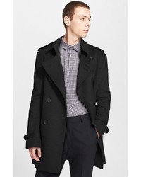 Burberry London Britton Double Breasted Trench Coat