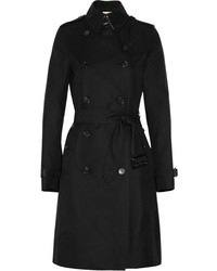 Burberry London Cotton Twill Trench Coat
